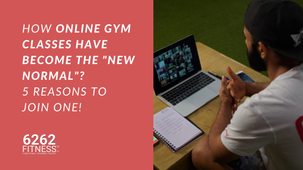 How online gym classes have become the “New Normal”? 5 reasons to join one!