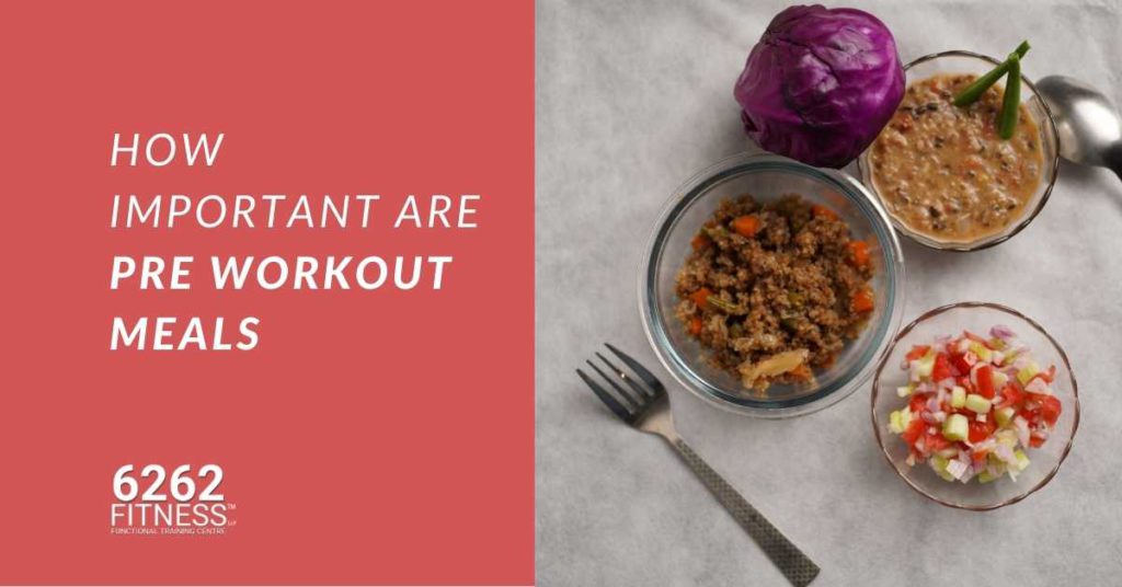 Pre-Workout Meals: What To Eat Before Working Out?