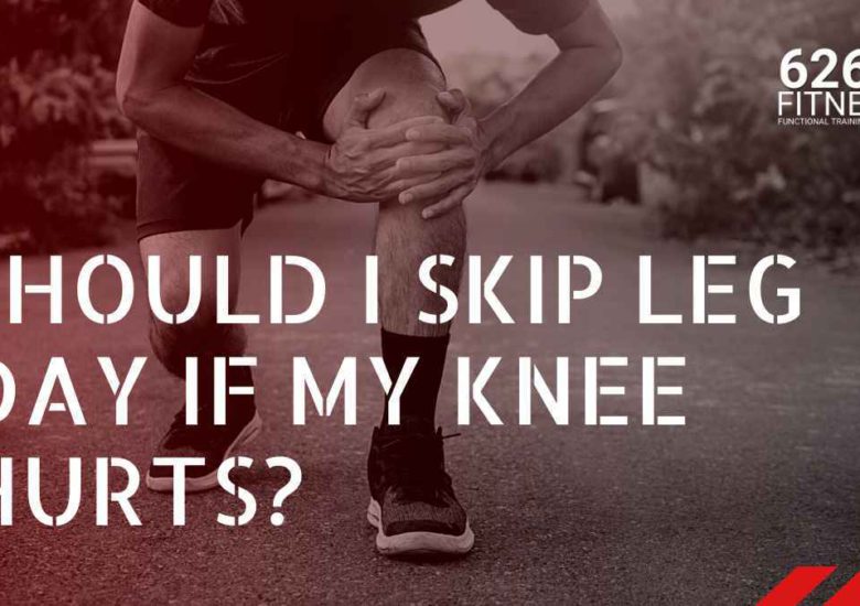 Should I Skip Leg Day If My Knee Hurts?