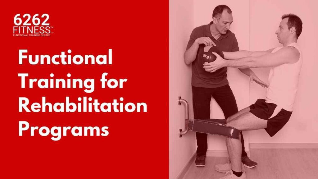 Role Of Functional Training For Rehabilitation Programs