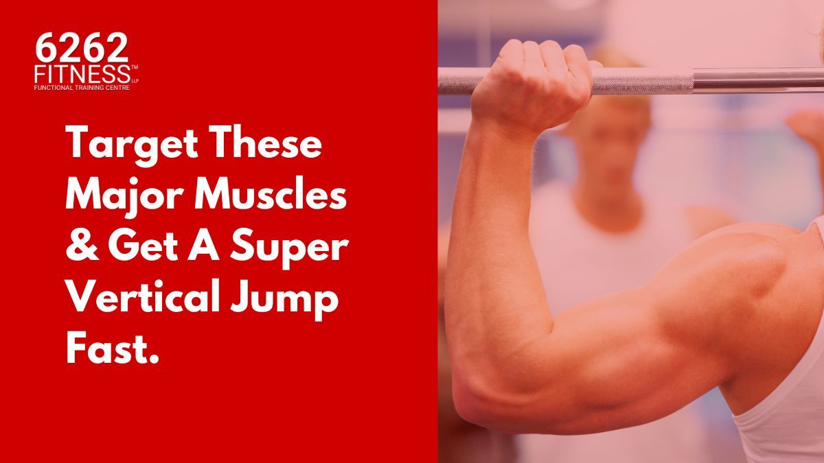 Target These 5 Major Muscles & Get A Super Vertical Jump Fast