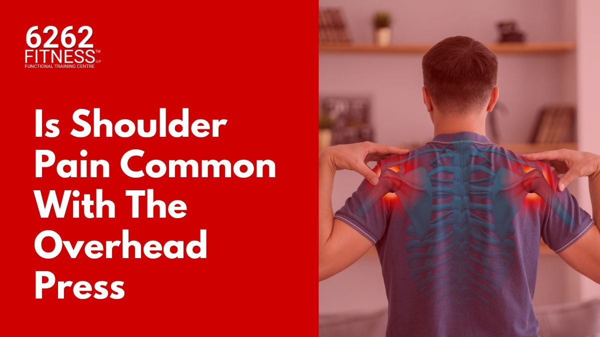Is Shoulder Pain Common With The Overhead Press?
