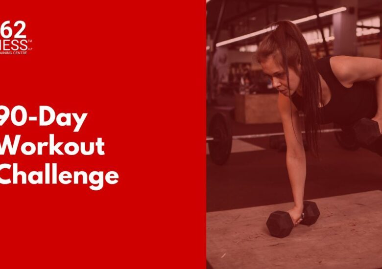 90-Day Workout Challenge – Unlocking Your Potential