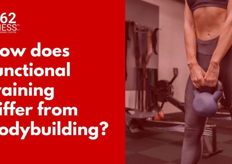 How does functional training differ from bodybuilding?
