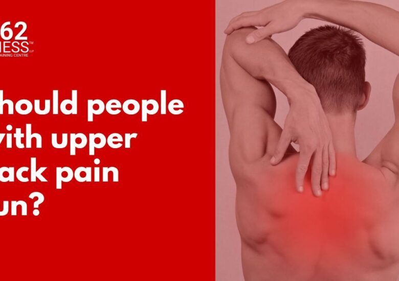 Should people with upper back pain run?