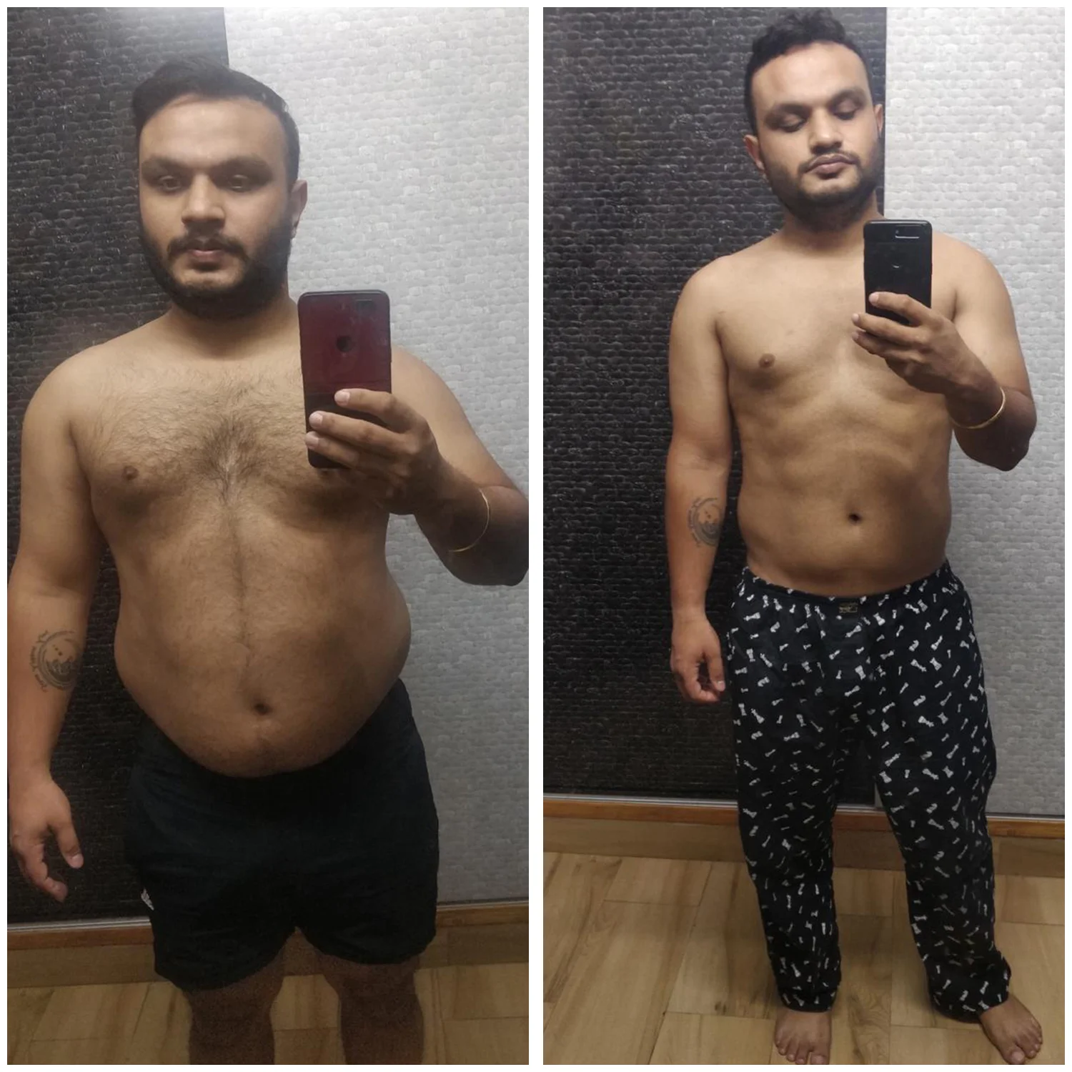 24 Weeks Transformation