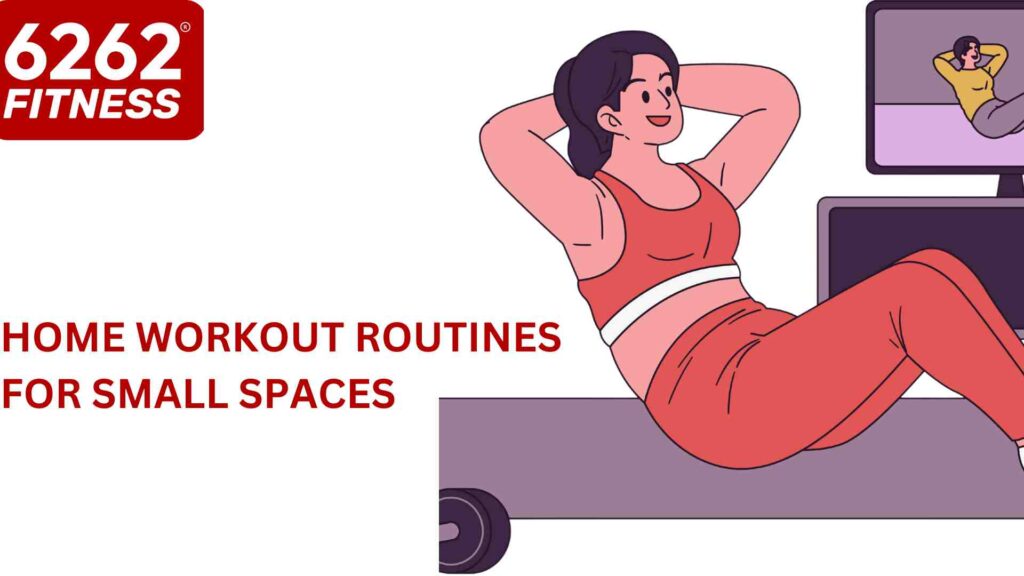 Home Workout Routines for Small Spaces