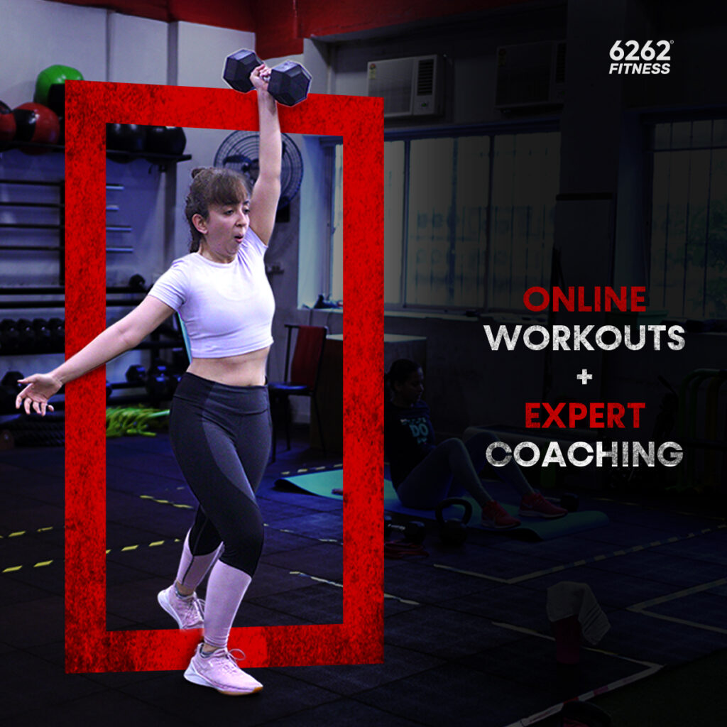 Join 6262 Fitness for expert coach-led online workout classes with a certified weightloss coach online. Join the 45 days online weightloss program to lose weight upto 6 kgs with personalized plans, live sessions & real results
