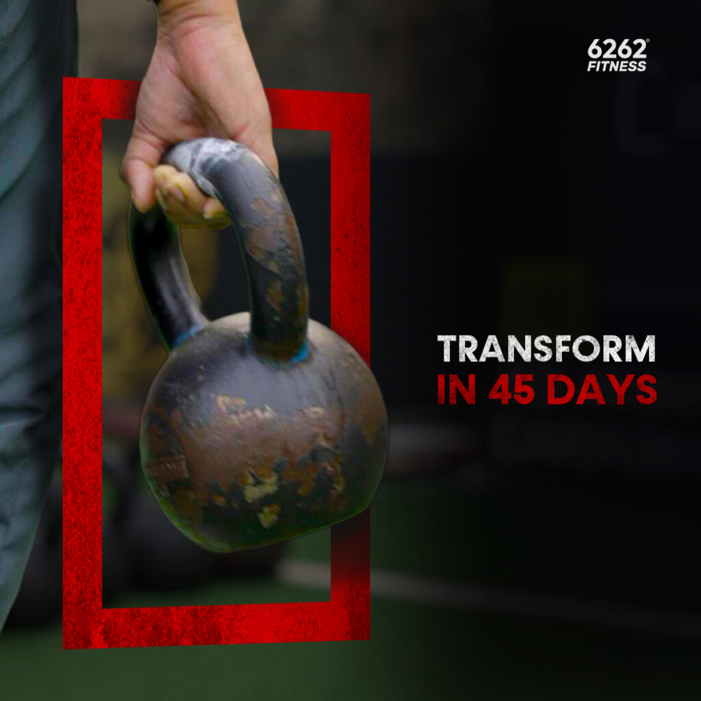 Join 6262 Fitness for expert coach-led online workout classes with a certified weightloss coach online. Join the 45 days online weightloss program to lose weight upto 6 kgs with personalized plans, live sessions & real results