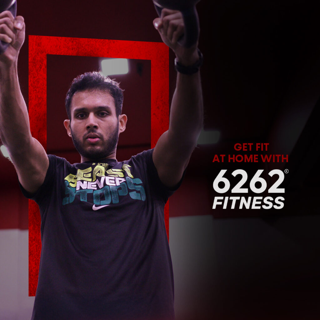 Join 6262 Fitness for expert coach-led online workout classes with a certified weightloss coach online. Join the 45 days online weightloss program to lose weight upto 6 kgs with personalized plans, live sessions & real results